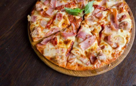 Pizza Prosciutto