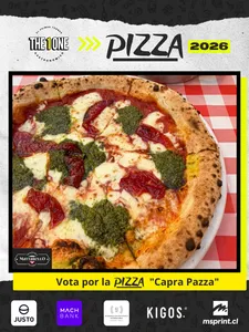 Pizza Capra Pazza - THE 1ONE