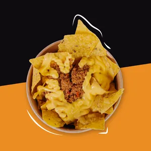 Cheddar Chili Nachos