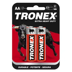 Pila tronex AA x 2 und roja