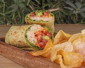 Wrap de Atún
