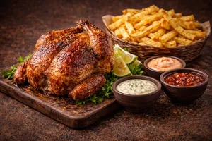 Pollo Familiar Con Papitas