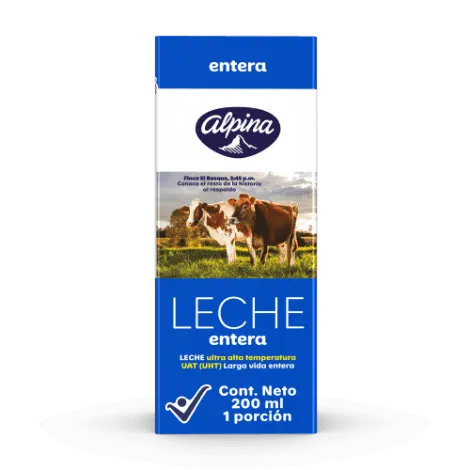 Leche Alpina Caja 200mL