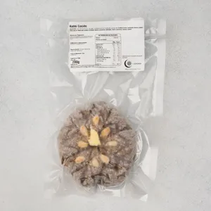 Kubbe cocido congelado