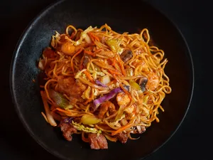 Lo mein Combo