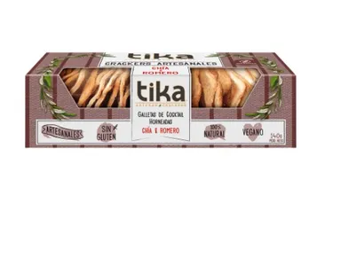 crackers artesanales chia y romero