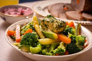 Vegetales al Ajo