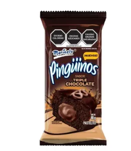 Pinguinos chocolate 80gr ideal