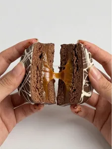 Alfajor Artesanal de Dulce de Leche Argentino