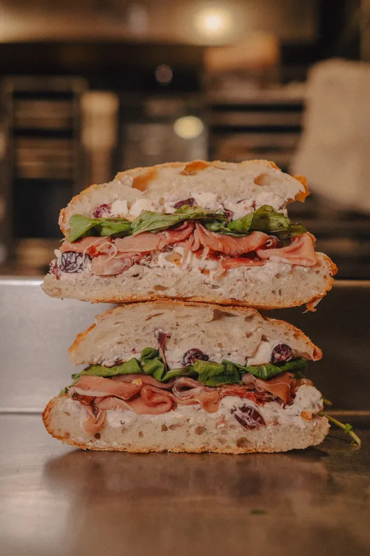 Sandwich Jamon Serrano Sandwich Jamon Serrano