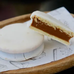 Alfajor Blanco