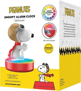 LAMPARA ALARMA SNOOPY