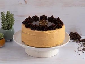 Torta mil hojas manjar trufa