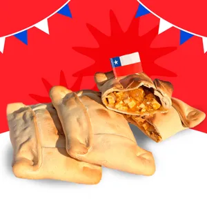 X3 Empanadas de Pino