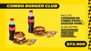 Combo Burger Club