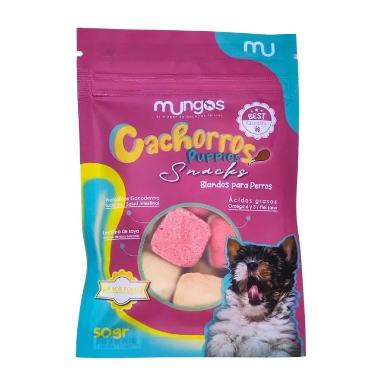 Galledogs Mungos Cachorros Pollo x 50gr