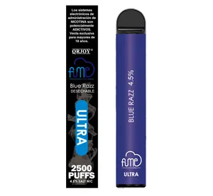 Vape Fume Ultra 2500 Puff Blue Razz