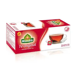 TE NEGRO HINDU ORIGINAL 40G 25UNI
