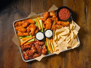 Wings Platter