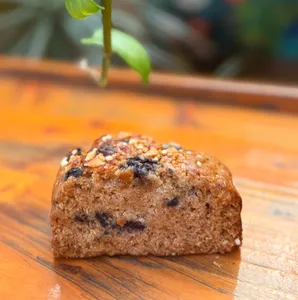 Muffin arándano y limón