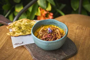 Sopa de zanahoria y cúrcuma