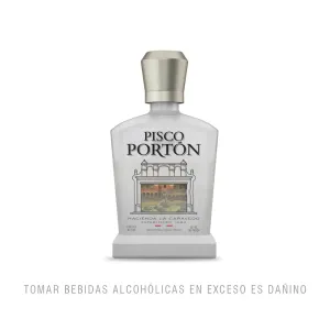 Mini Pisco Mosto Verde Acholado Porton X 50 Ml