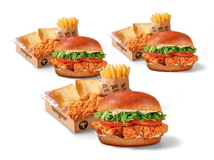 Trio Box Sandwich Clasicos