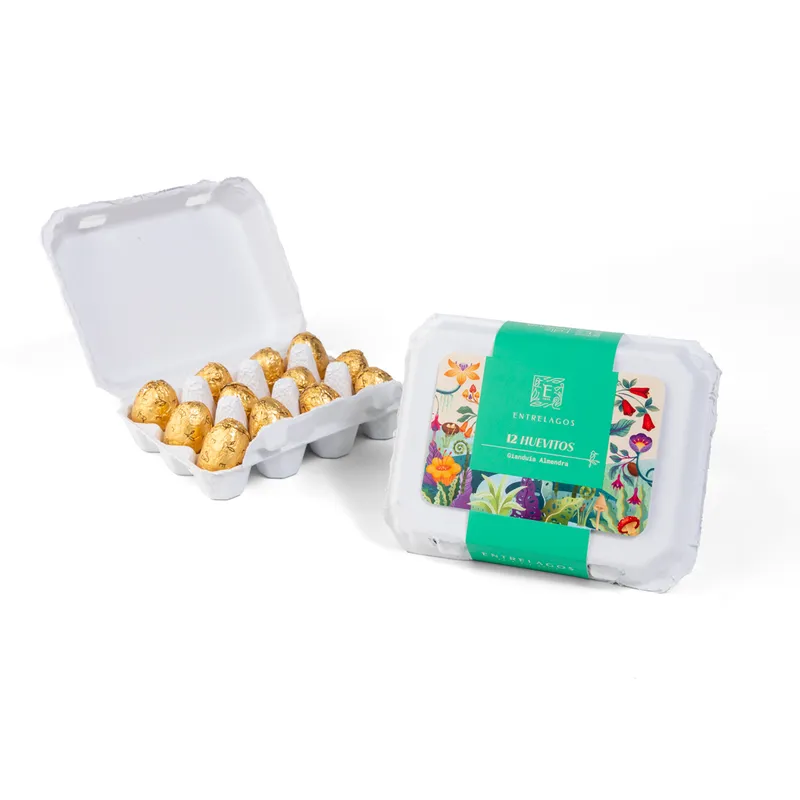 936 - Huevera Gianduggioto Almendra 150 gr. 936 - Huevera Gianduggioto Almendra 150 gr.