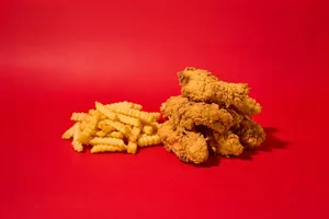 12 Tenders + papas