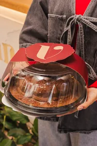 Volcano Pequeño Milo (torta de chocolate)