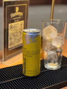 Redbull Yellow
