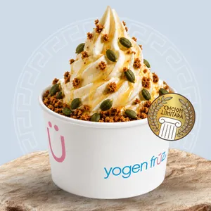 Helado del Mes Griego