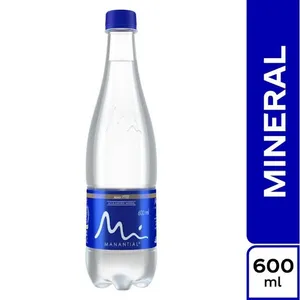 Agua Manantial 600 Ml