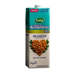 Bebida de almendras toning sin azúcar x 946 ml con colágeno