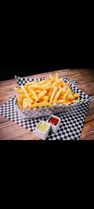 Papas fritas medianas