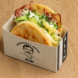 Arepa Pollo