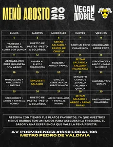 Menù Internacional 🥗