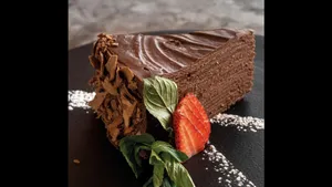 Pastel Mil Crepas de Chocolate