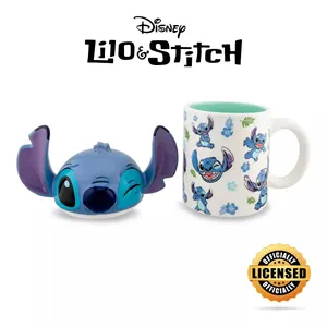 TAZA DE CERAMICA STITCH