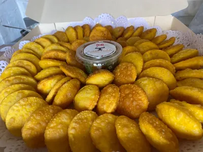 Sopaipillas de coctel
