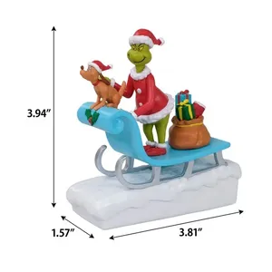 ADORNO NAVIDEÑO - GRINCH