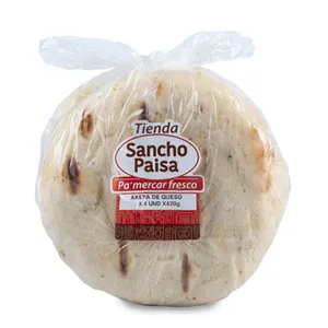 Arepa Tela Blanca X 25 Und