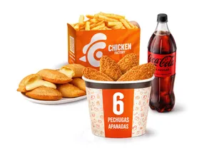 Combo Xtreme Pechuga Apanada