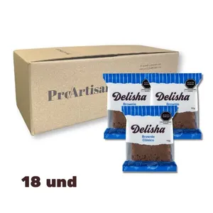 Pack Brownie Clásico x 18 und