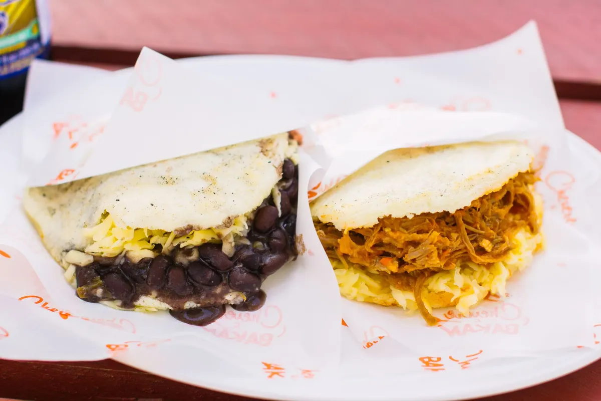 Porción Arepas a elección