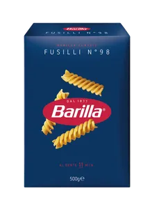 PASTAS BARILLA FUSILLI NRO 98 500GR