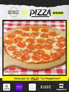Pizza pepperoni mediana - THE 1ONE