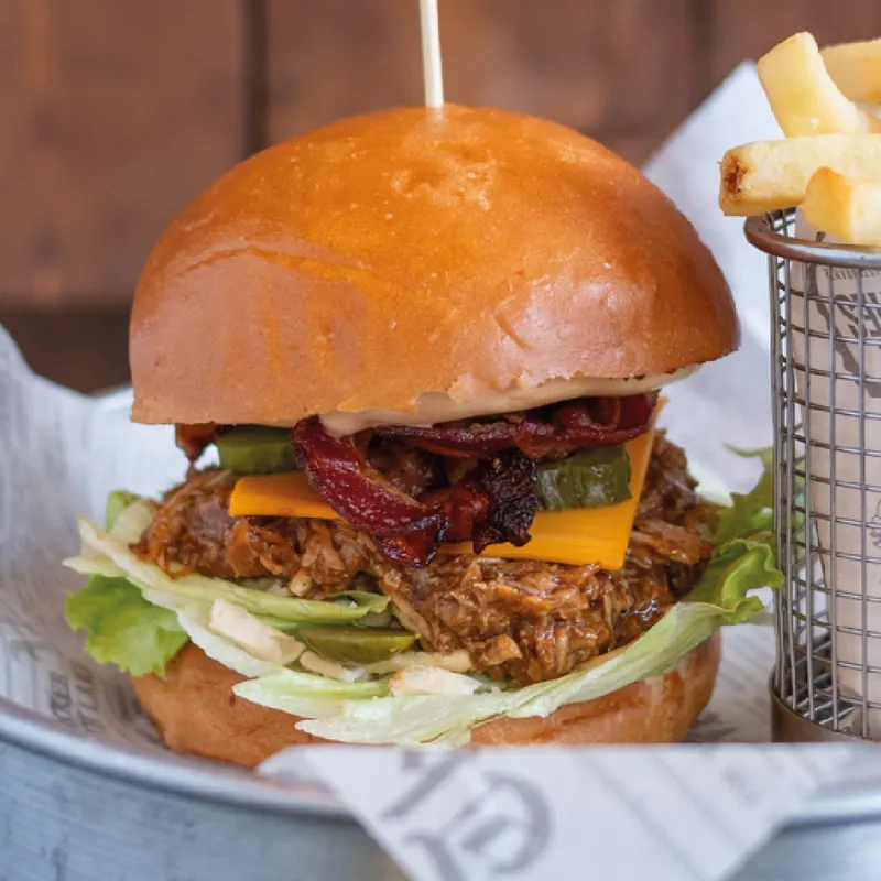 Pulled Pork Tradicional