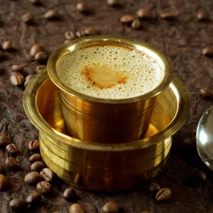 Filter Kaapi (Madras Filter Coffee)
