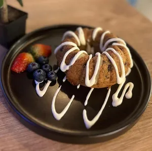 Torta agraz con semillas de amapola tamaño personal